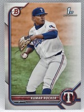 2022 Bowman Draft Kumar Rocker #BD-164