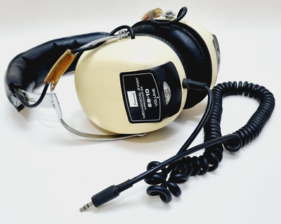 Casque Audio Vintage OUSEN/Simon - Supra-auriculaire, Jack 3.5mm, Blanc, Occasion France
