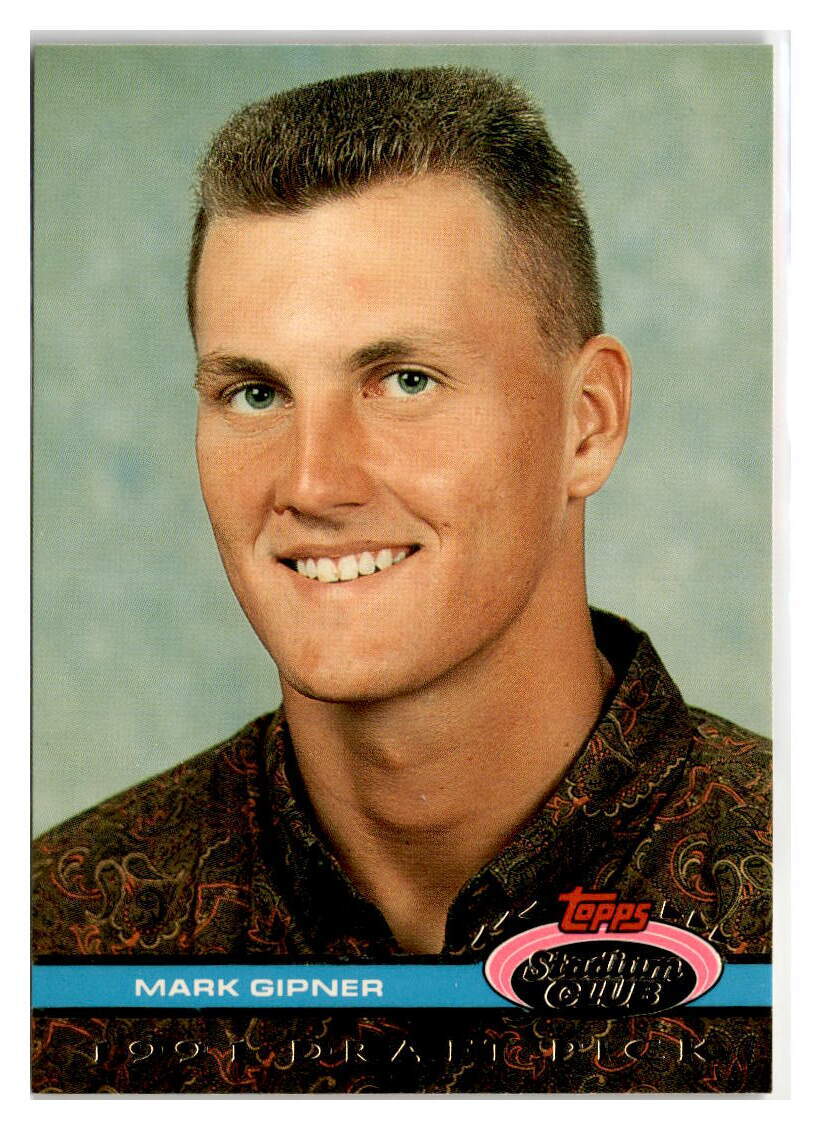 1992 Stadium Club Dome #60 Mark Gipner