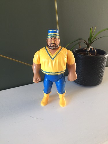 Akeem The African Dream Rare Hasbro WWF WWE Wrestl...