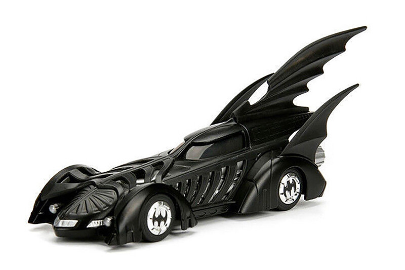 ★最終価格★JADA TOYS 1966CLASSICTV BATMOBILE 1966 CLASSIC TV SERIES BATMOBILE W/BATMAN | Jada Toys