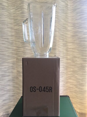  OSTER Blender Replacement GLASS JAR OS-045R 5 cups Brand New in Box