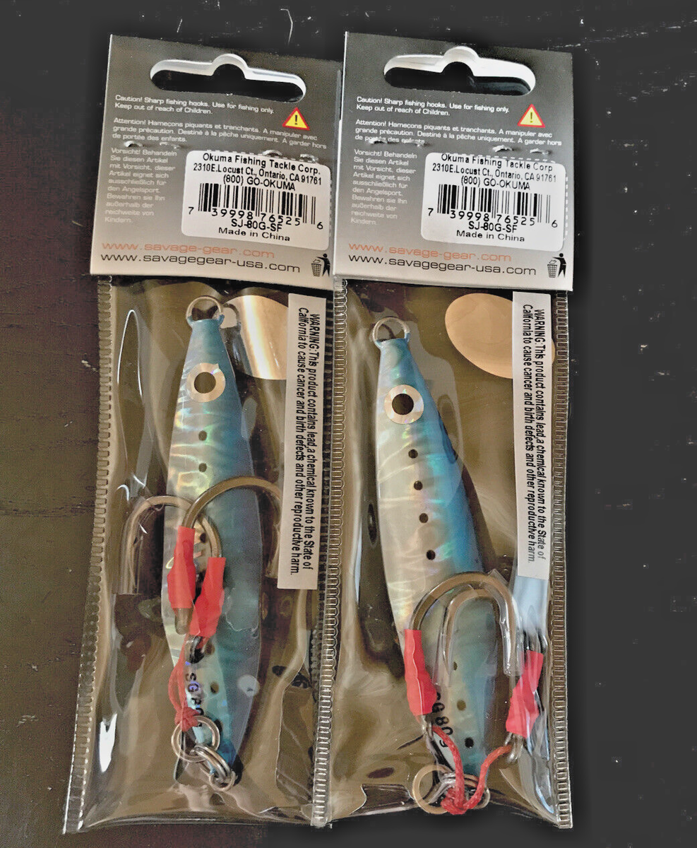Savage Gear SQUISH JIGS Flash Sardina 80 G Pesca In Mare Savage Gear 2