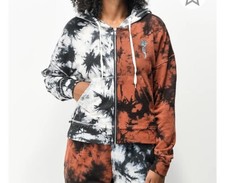 Empyre Caspian Split Tie Dye Hoodie Sz Medium