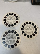 View Master Reels: 3 Reel Set: Snoopy and the Red Baron: B544 Vintage