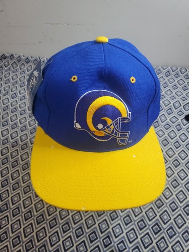  St Louis Rams  NFL Vintage Hat Cap 100% wool - Picture 2 of 24