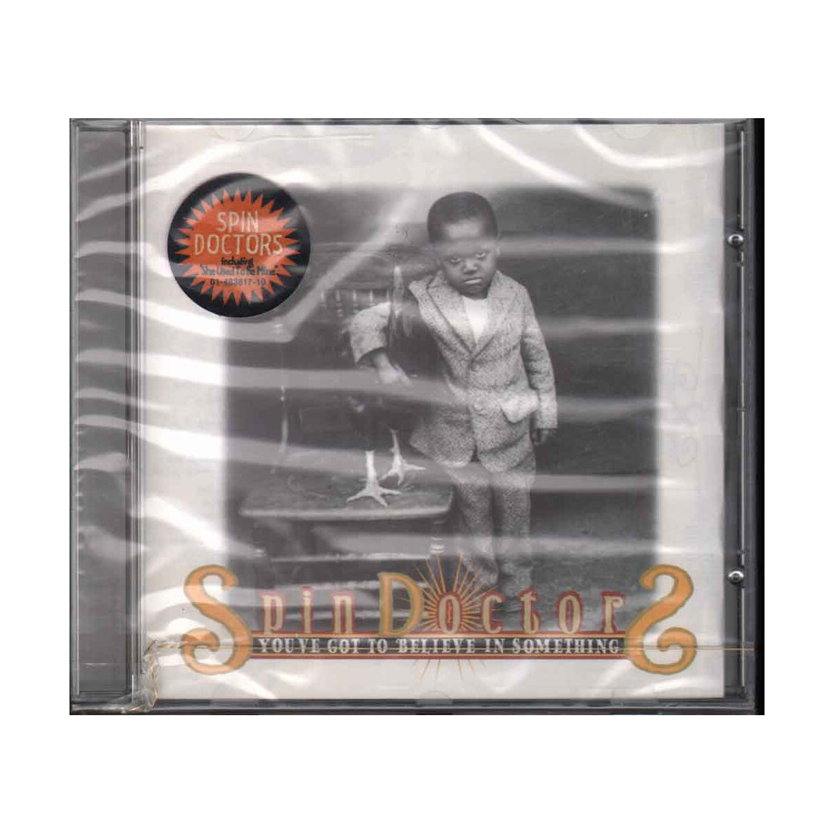 Spin Doctors CD You've Got To Believe In Something / Epic ‎– EPC 483817 2 ‎Sigil