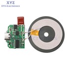 Universal 15W High Power Wireless Fast Charger PCBA Circuit Board Built-in MCU