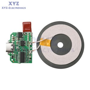 Universal 15W High Power Wireless Fast Charger PCBA Circuit Board Built-in MCU