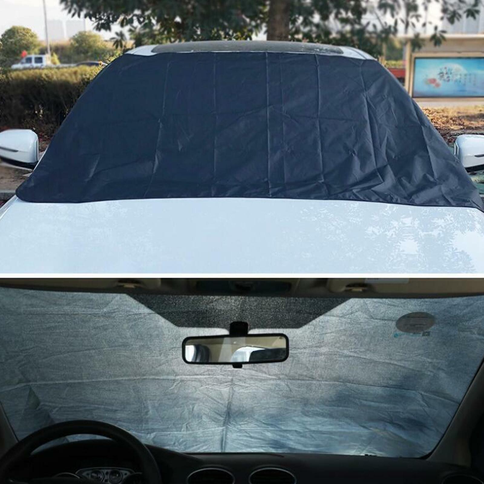 Windscreen Cover Car Window Screen Frost Ice Large Protector