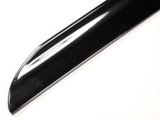 Painted Black Trunk Lip Spoiler R For Volvo 740 Sedan 83-93 Painted Black Trunk Lip Spoiler R For Volvo 740 Sedan 83-93