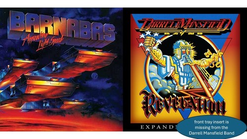 Darrell Mansfield Band Revelation Expanded & Barnabas Approaching Light Speed CD