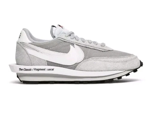 Nike LD WAFFLE Sacai FRAGMENT GREY 2021 DH2684-001 GR. 11 NEU