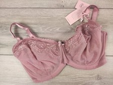 NEW Boux Avenue Dusky Pink Leanna Balconette Bra Lingerie Underwear RRP £34