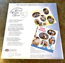 NEW Creative Memories Custom Cutting System 4 Oval Patterns & Templates SEALED