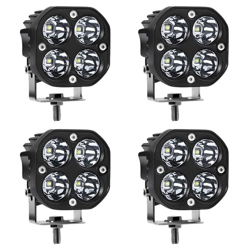 3inch LED Work Light Spot Cube Pods Bar Driving Fog Lamp Offroad Truck SUV - Picture 13 of 17