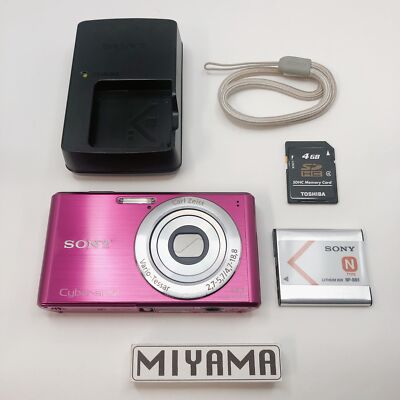 【値下げ】SONY Cyber-Shot DSC-W530 ピンクデジタルカメラ EXC+5] SONY Cyber Shot DSC-W530 Pink Digital Camera 14.1MP