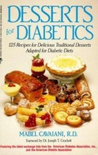 Desserts for Diabetics Caviani Mabel massmarket