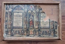 Anker Steinbaukasten 4A. Mit Widmung von 1894 . Set ist komplett. Mit Vorlage.