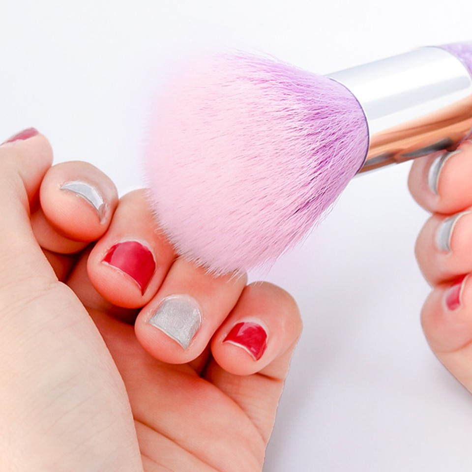 Nail Tools Dusting Brush Nail Dusting Cleaning Brush Soft Comfort Soft