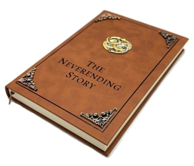 #ad #ad The NEVERENDING STORY BOOK Auryn Bastian Atreyu Replica Novel $56.90