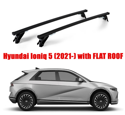 Premium Roof Rack Bars For Hyundai Ioniq 5 (2021-) with Flat Roof ST306/459M