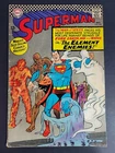 Superman #190 Comic DC 1966 Element Enemies Vintage Jim Shooter Curt Swan