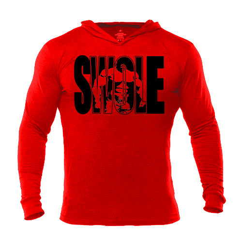 Iron Gods SWOLE Hoodie Logo Weight Training Bodybuilding Gym Pullover Workout - Picture 3 of 4