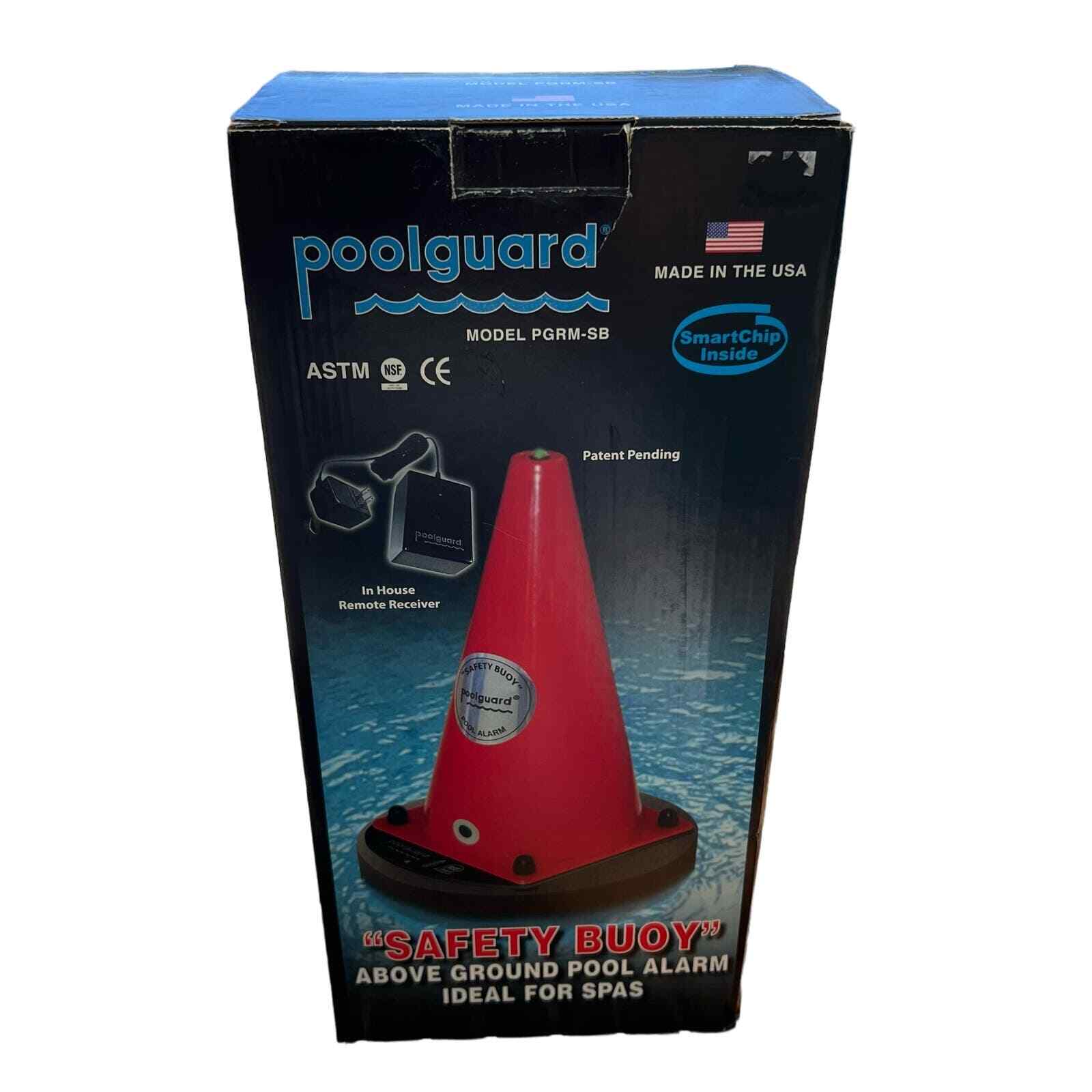 Poolguard PGRMSB Above Ground Swimming Safety Buoy Pool Alarm In House