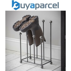 welly boot rack argos