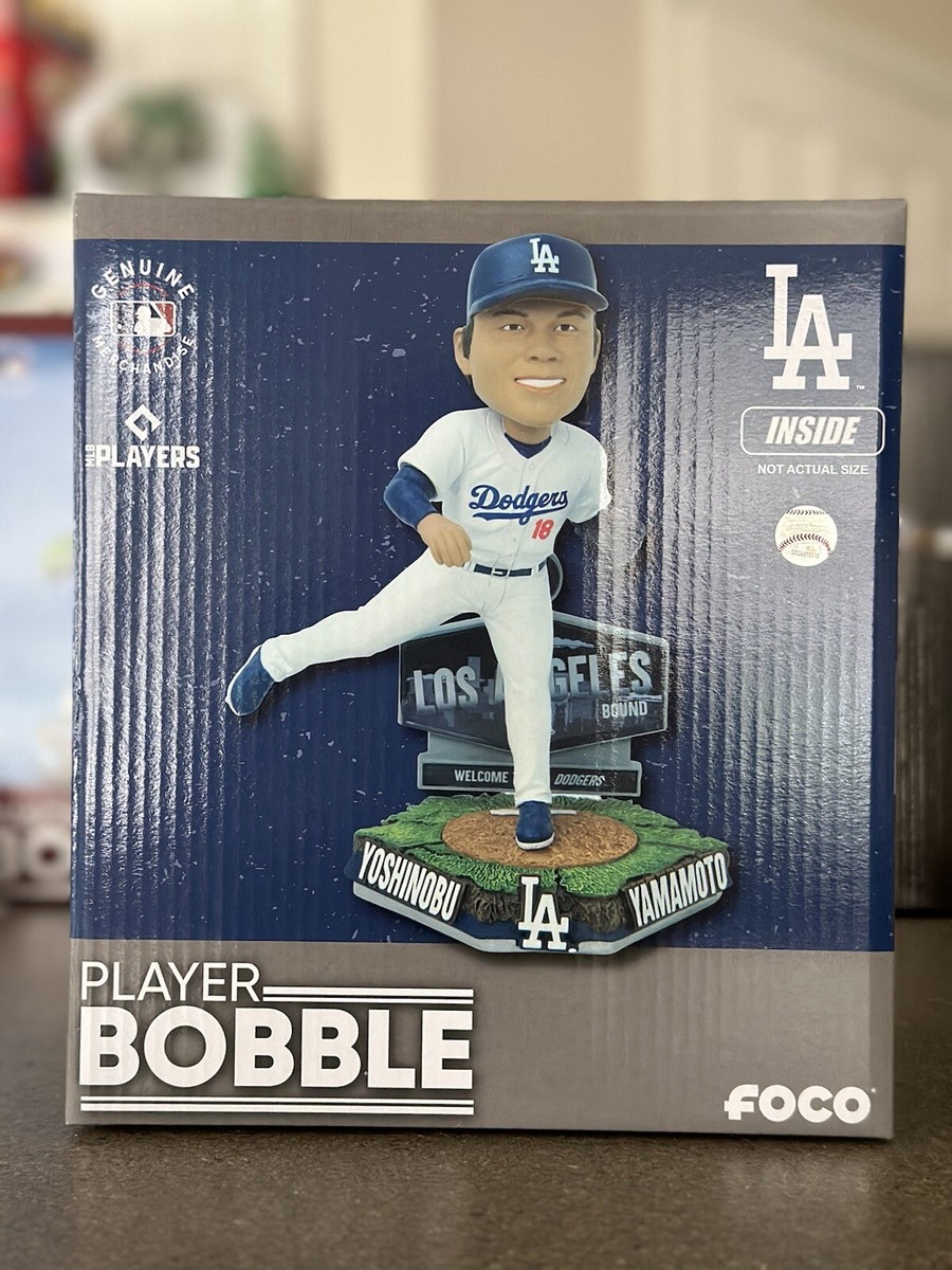 Dodgers Fan Club Box MVP会員 ボブルヘッド Dodgers Fan Club Box MVP会員 ボブルヘッド Yoshinobu Yamamoto