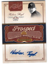 2011 Prime Cuts Prospect Signatures Gold #HB Hudson Boyd/49 (ref 13702)