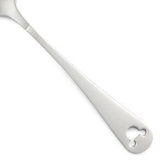 Disney MICKEY MOUSE SATIN Stainless Frosted Handle Silverware CHOICE Flatware