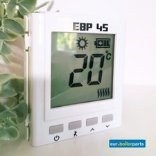 EBP.45 Boiler Digital Room Thermostat (Central Heating) With Backlight VOLT FREE
