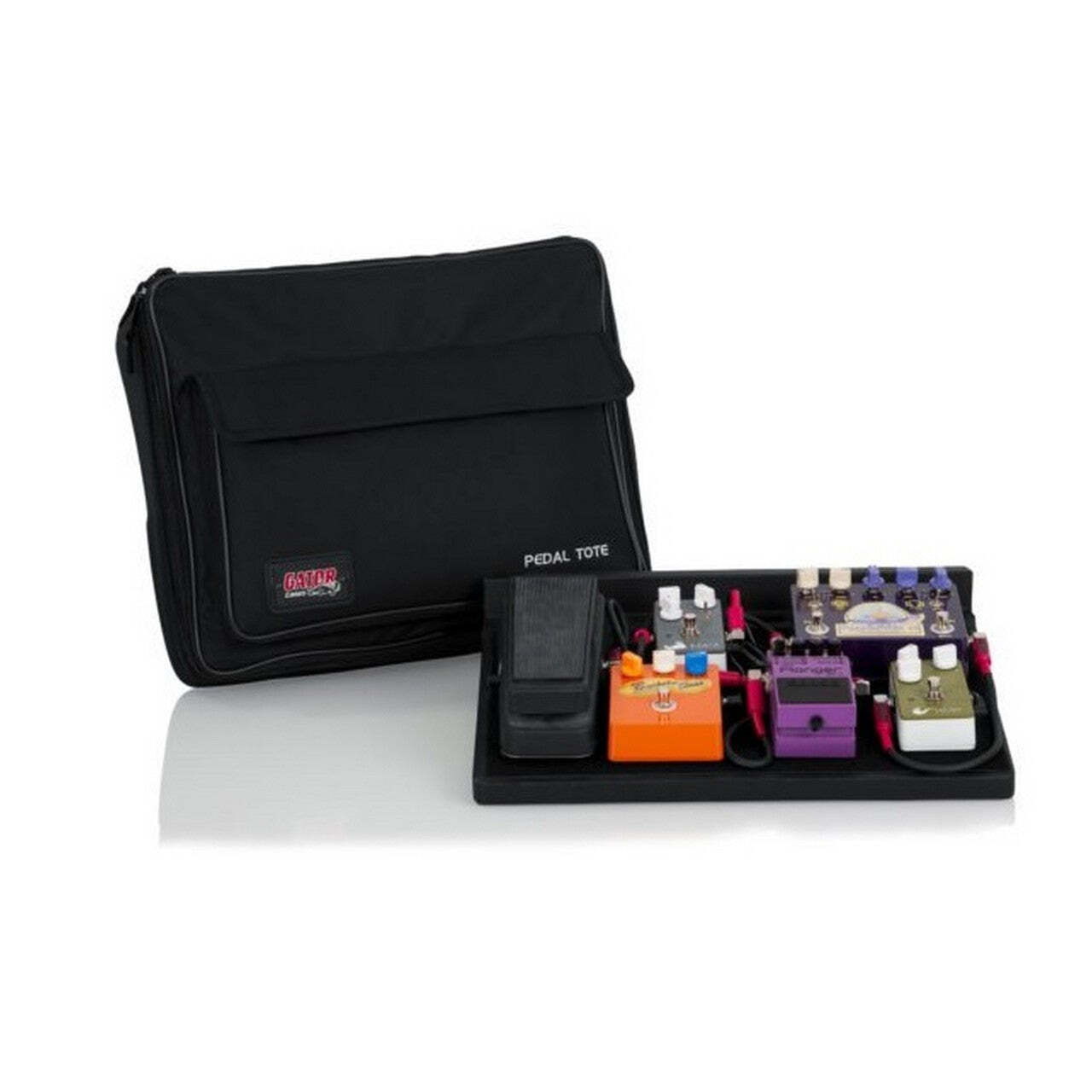 Gator Cases Wood Pedal Board with Nylon Carry Bag with External Pocket 18090₽