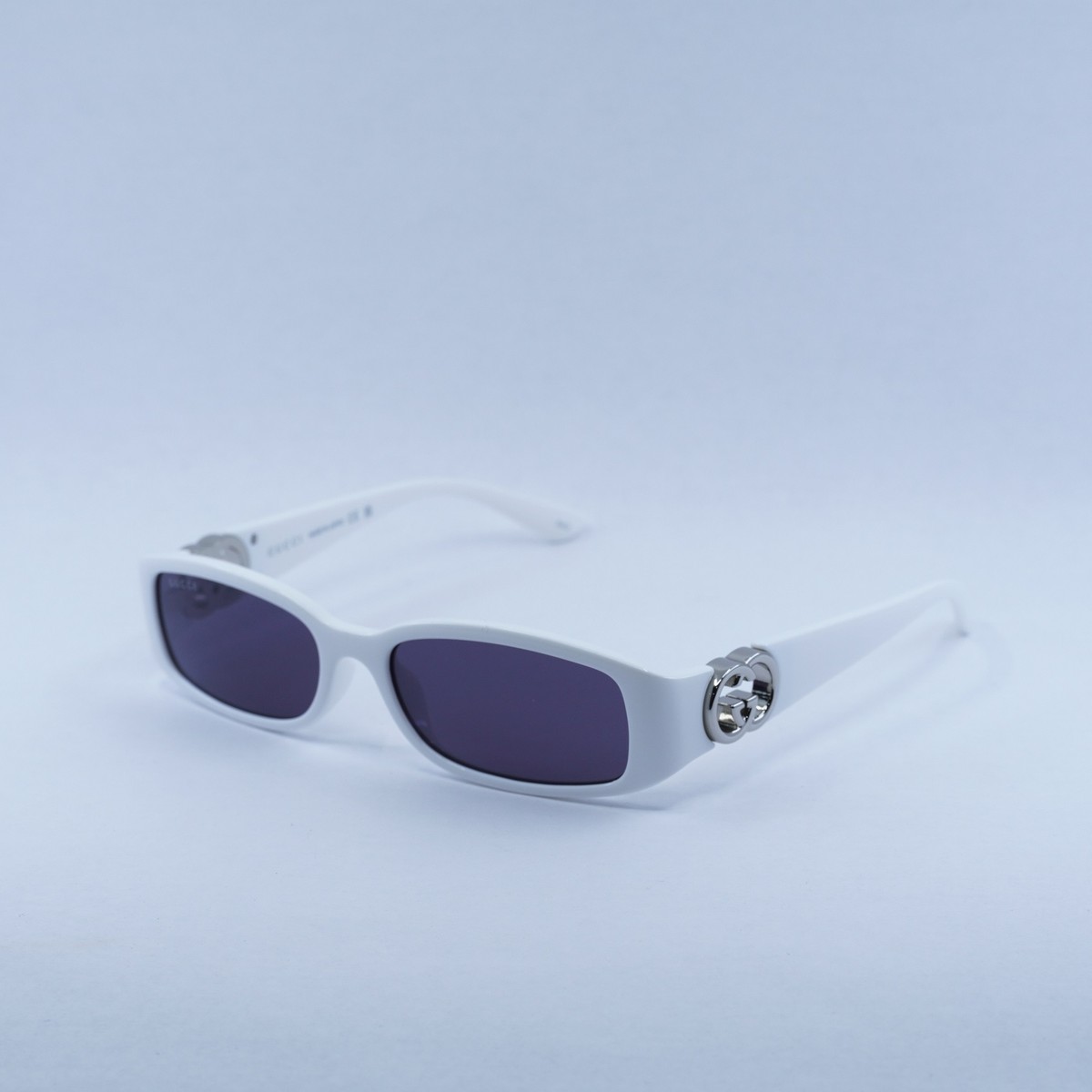 New GUCCI GG1661S 003 White/Grey 54-16-135 Sunglasses | eBay display picture 1