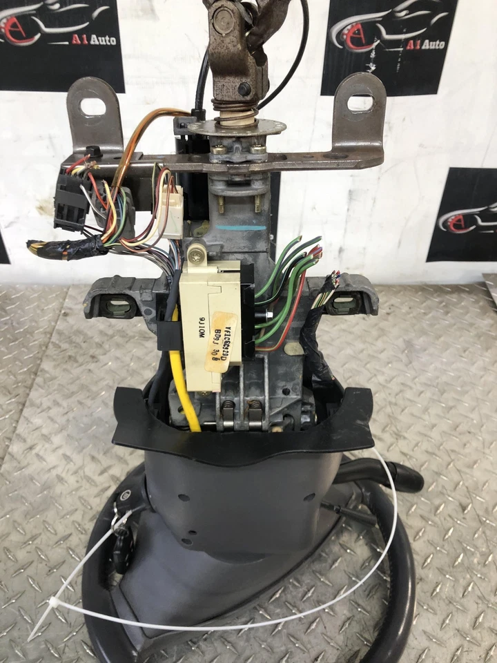 00-04 Conjunto de columna de dirección Mercury Sable probado OEM completo Foto 4 de 4