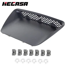 New Hood Scoop Molding Bezel Insert Paint For 04-05 Dodge Ram 1500 SRT-10 SRT10