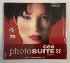 MGI Photosuites SE Version 4.0 Web & PC Photography Multilinguals Sealed
