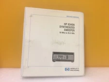 HP / Agilent 08340-90239 8340A Synthesized Sweeper 10 MHz 26.5 GHz Vol 2 Manual