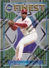 1995 Finest #264 Heathcliff Slocumb Philadelphia Phillies