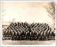 N.A.T.T.C. Memphis TN Company 12 December 1944 Graduation 8"x10" B&W Photograph