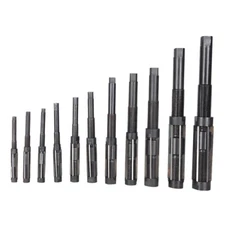 11 Pcs Adjustable Hand Reamer Set H4 to H14 A-K Size 15/32 inch to 1.1/2 inch