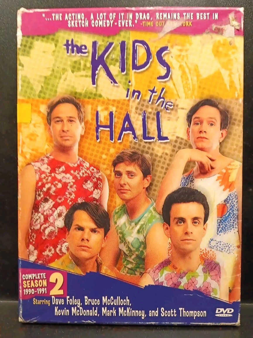 The Kids in the Hall - Complete Season 2 (1990-1991) - DVD