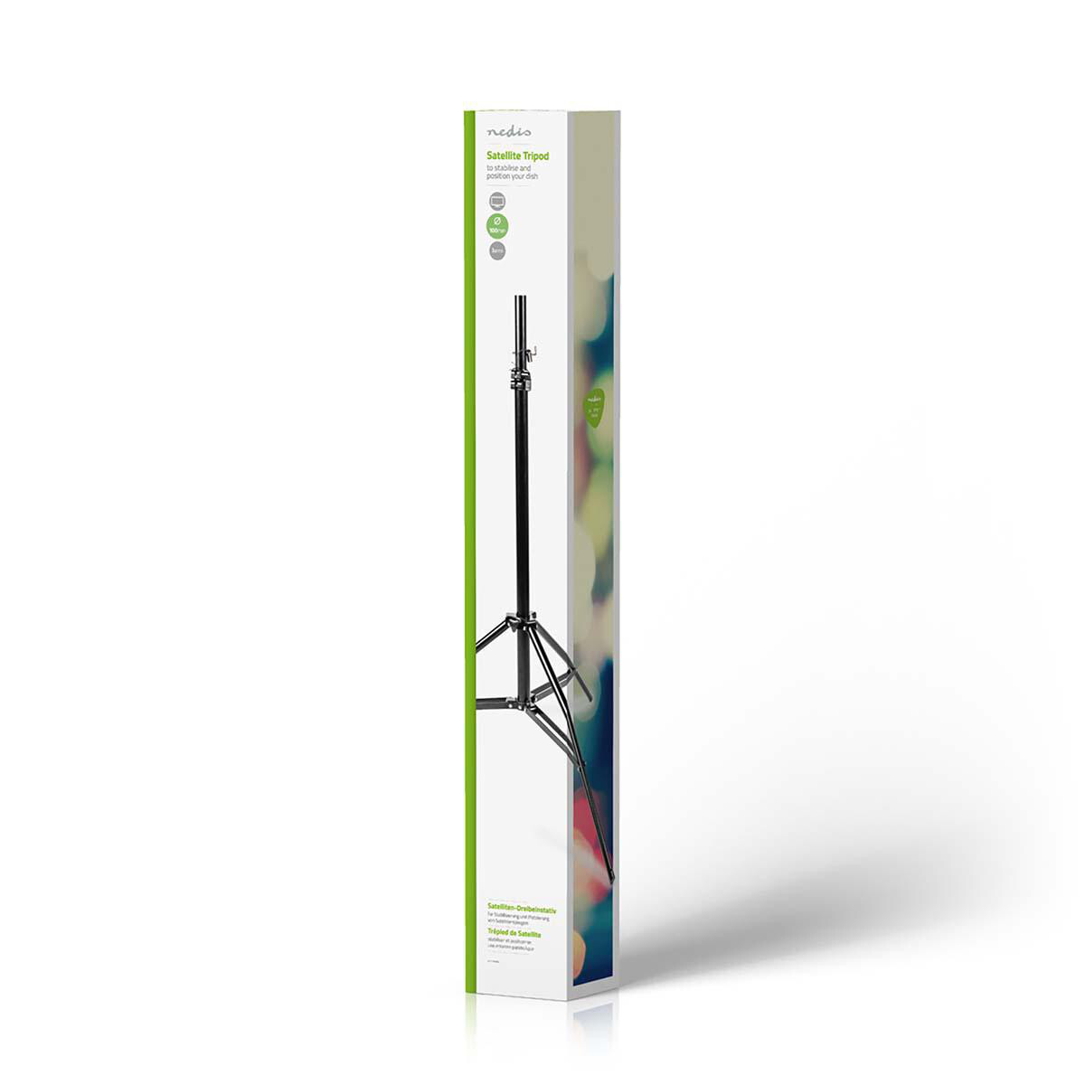 TREPIED MAT POUR ANTENNE PARABOLIQUE PARABOLE IDEAL CAMPING CAR