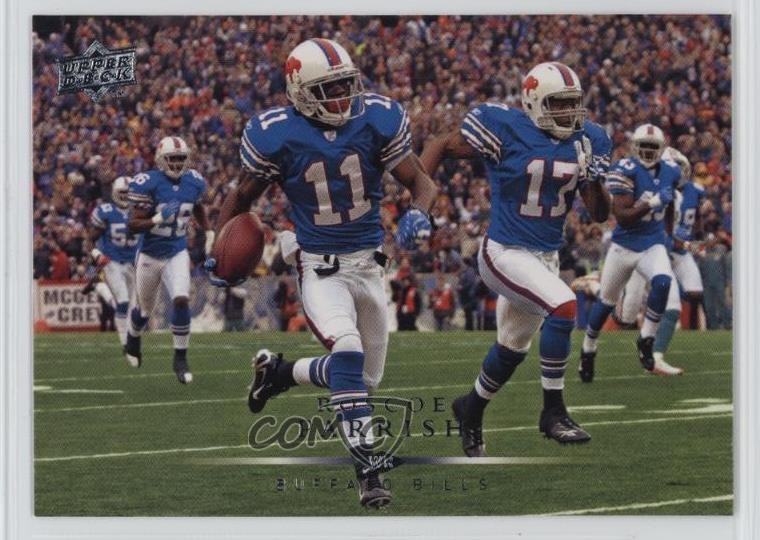 2008 Upper Deck Roscoe Parrish #20 0s2w