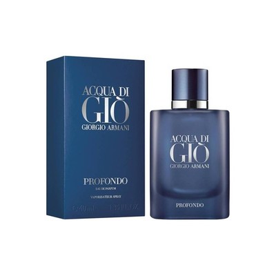 Acqua di Gio' Giorgio Armani Profondo Parfum Herren Eau De Parfum Spray 40 ml