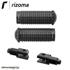 EXTREME pegs Honda CB 1000 R 2011-2014 RIZOMA PE631B PE650B Black rider