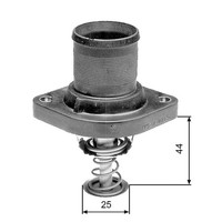 Gates Thermostat, KüHlmittel U.A. FüR CitroËN, Fiat, Lancia, Peugeot