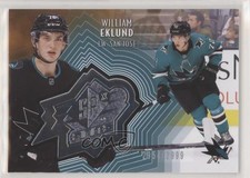 2021 Upper Deck Extended Series SPx Finite 2954/2999 William Eklund #SF-39 0rj9
